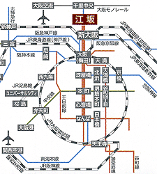 �A�N�Z�X�}�b�v