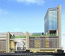 梅田ゲートタワー